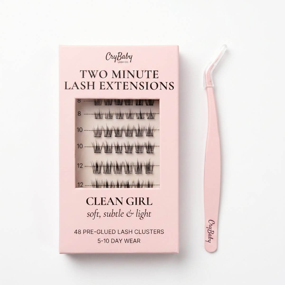 Two Minute Lash Extensions - CryBaby Lash Co