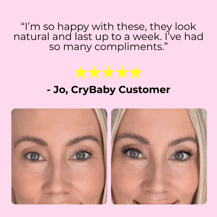 Lash Starter Kit - Baby Doll (Limited Edition) - CryBaby Lash Co