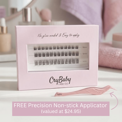 Lash Starter Kit - Baby Doll - CryBaby Lash Co