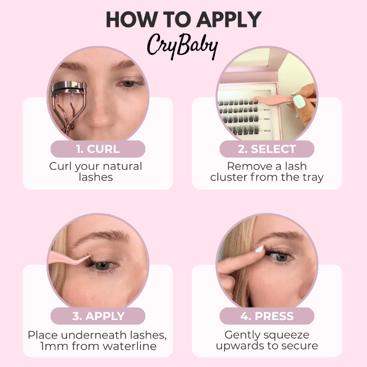 Lash Starter Kit - Baby Doll - CryBaby Lash Co