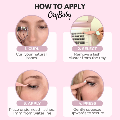 Lash Starter Kit - Baby Doll - CryBaby Lash Co