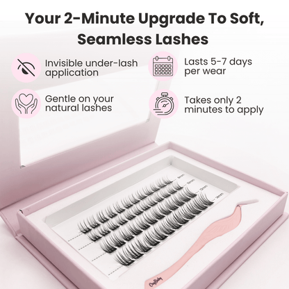 2 Minute Lash Starter Kit - Baby Doll - CryBaby Lash Co